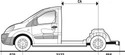 Крепежни елементи и щипки за FIAT SCUDO (270, 272) пикап от 2007