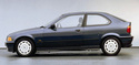 Подкалници за BMW 3 Ser (E36) компакт от 1994 до 2001