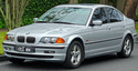 Крепежни елементи и щипки за BMW 3 Ser (E46) седан от 1999 до 2001