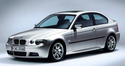 Метални кори под двигател за BMW 3 Ser (E46) компакт от 2001 до 2005