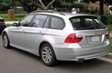 Подкалници за BMW 3 Ser (E91) комби от 2005 до 2008
