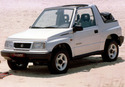 Крепежни елементи и щипки за SUZUKI VITARA (ET, TA) кабриолет от 1988 до 2002