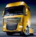 Метални кори под двигател за DAF XF95 от 1997 до 2007