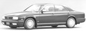 Кори под двигател за NISSAN GLORIA от 1991 до 1997