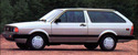 Кори под двигател за VOLKSWAGEN FOX комби от 1986 до 1990