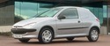 Метални кори под двигател за PEUGEOT 206 товарен от 1999 до 2009