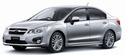 Калъфи за седалки за SUBARU IMPREZA (GJ) седан от 2011