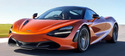 Кори под двигател за MCLAREN 720S от 2017