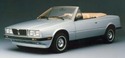 Кори под двигател за MASERATI BITURBO Spider кабриолет от 1985 до 1994