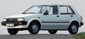 Крепежни елементи и щипки за TOYOTA STARLET (_P7_) от 1984 до 1989