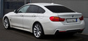 Крепежни елементи и щипки за BMW 4 Ser (F36) гран купе от 2014