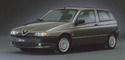 Метални кори под двигател за ALFA ROMEO 145 (930) от 1994 до 1998