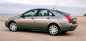 Подкалници за NISSAN PRIMERA (P12) хечбек от 2002 до 2007