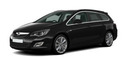 Крепежни елементи и щипки за OPEL ASTRA J комби от 2010 до 2015