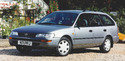 Крепежни елементи и щипки за TOYOTA COROLLA (_E10_) комби от 1992 до 1997