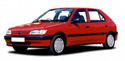 Крепежни елементи и щипки за PEUGEOT 306 (7A, 7C, N3, N5) хечбек от 1993 до 2003