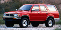 Крепежни елементи и щипки за TOYOTA 4RUNNER (_N18_) от 1995 до 2002