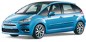 Подкалници за CITROEN C4 PICASSO I (UD) от 2006 до 2013