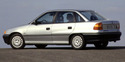 Крепежни елементи и щипки за OPEL ASTRA F (56_, 57_) седан от 1995 до 1998