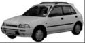 Метални кори под двигател за DAIHATSU CHARADE IV (G200, G202) от 1993 до 2000