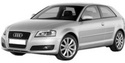 Метални кори под двигател за AUDI A3 (8P1) от 2008 до 2013