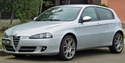 Кори под двигател за ALFA ROMEO 147 (937) от 2005 до 2010