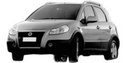 Метални кори под двигател за FIAT SEDICI (FY) от 2006 до 2014