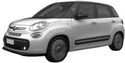 Кори под двигател за FIAT 500L (351, 352) от 2012