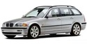 Метални кори под двигател за BMW 3 Ser (E46) комби от 1999 до 2001