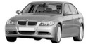 Метални кори под двигател за BMW 3 Ser (E90) от 2005 до 2008