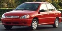 Крепежни елементи и щипки за KIA CERATO седан от 2001 до 2004