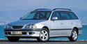 Крепежни елементи и щипки за TOYOTA AVENSIS (_T22_) комби от 1997 до 2003