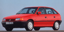 Крепежни елементи и щипки за OPEL ASTRA F (53_, 54_, 58_, 59_) хечбек от 1991 до 1998