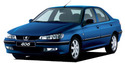 Крепежни елементи и щипки за PEUGEOT 406 (8B) седан от 1995 до 2005