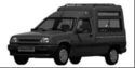 Кори под двигател за RENAULT EXPRESS от 1985 до 1991