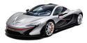 Кори под двигател за MCLAREN P1 от 2013