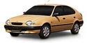 Крепежни елементи и щипки за TOYOTA COROLLA (_E11_) Liftback от 1997 до 2002