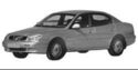 Кори под двигател за DAEWOO LEGANZA (KLAV) от 1997 до 2004