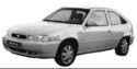 Метални кори под двигател за DAEWOO NEXIA (KLETN) от 1995 до 1997