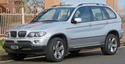 Подкалници за BMW X5 (E53) от 2003 до 2007