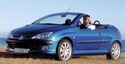 Крепежни елементи и щипки за PEUGEOT 206 CC (2D) кабрио от 2000 до 2009