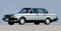 Кори под двигател за VOLVO 240 (P242, P244) от 1974 до 1993