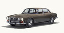 Кори под двигател за JAGUAR XJ от 1968 до 1993