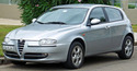 Метални кори под двигател за ALFA ROMEO 147 (937) от 2000 до 2005