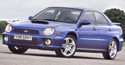 Крепежни елементи и щипки за SUBARU IMPREZA II (GD) седан от 2000 до 2007