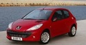 Подкалници за PEUGEOT 206+ (T3E) от 2009 до 2013