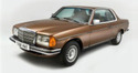 Кори под двигател за MERCEDES (C123) купе от 1977 до 1985