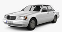 Крепежни елементи и щипки за MERCEDES S (W140) седан от 1991 до 1998