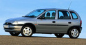 Подкалници за OPEL CORSA B (S93) хечбек от 1993 до 2002