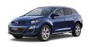 Решетки и лайстни на предна броня за MAZDA CX-7 (ER) от 2006 до 2014